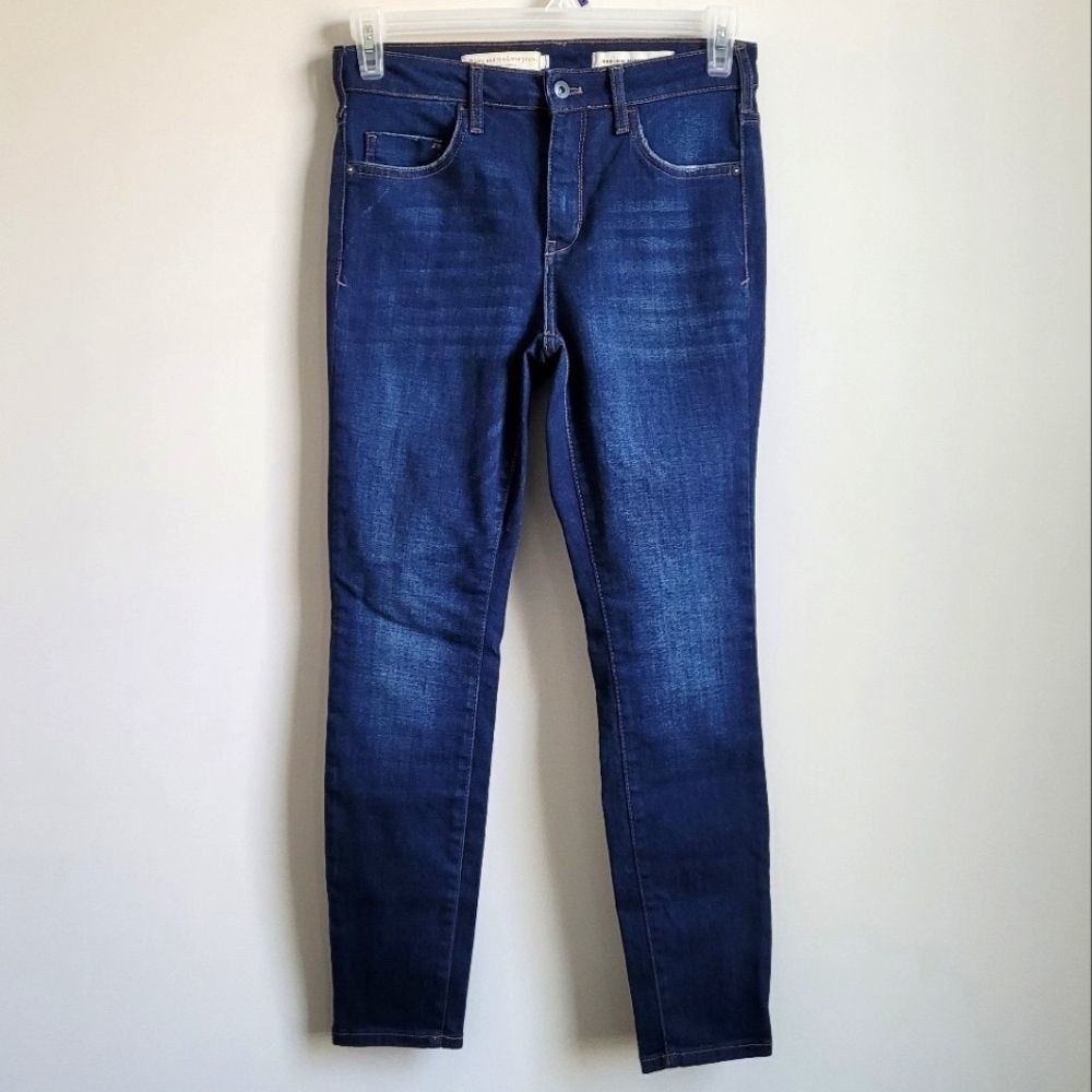 Anthropologie Pilcro and the Letterpress  High-Rise Skinny Jeans Size 29